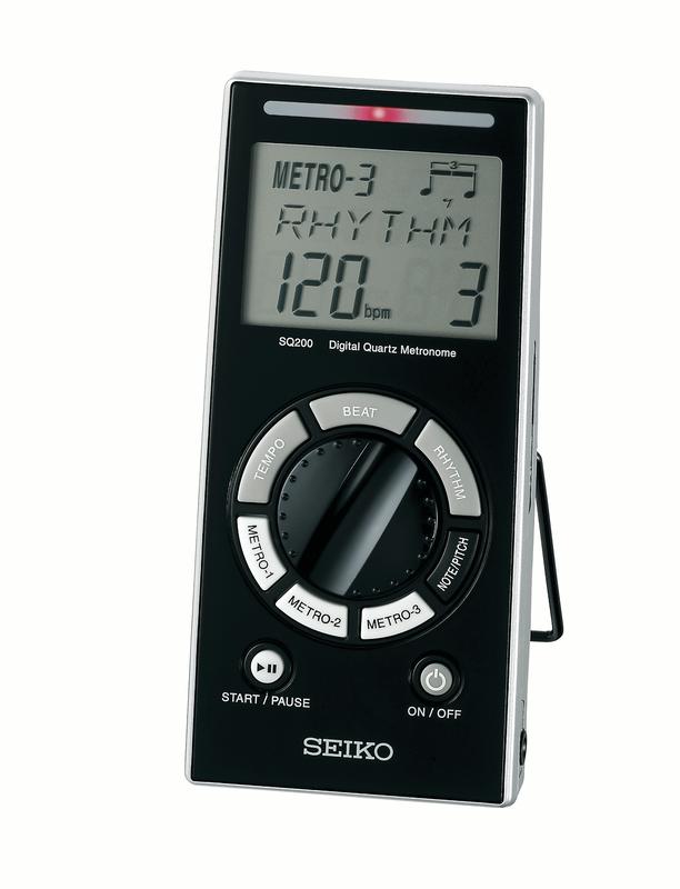 Seiko SQ200 MultiFunction Metronome