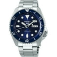 thumbnail image 1 of Seiko SRPD51K1 Men's 5 Sports Blue Dial Silver SS Bracelet Watch, 1 of 3