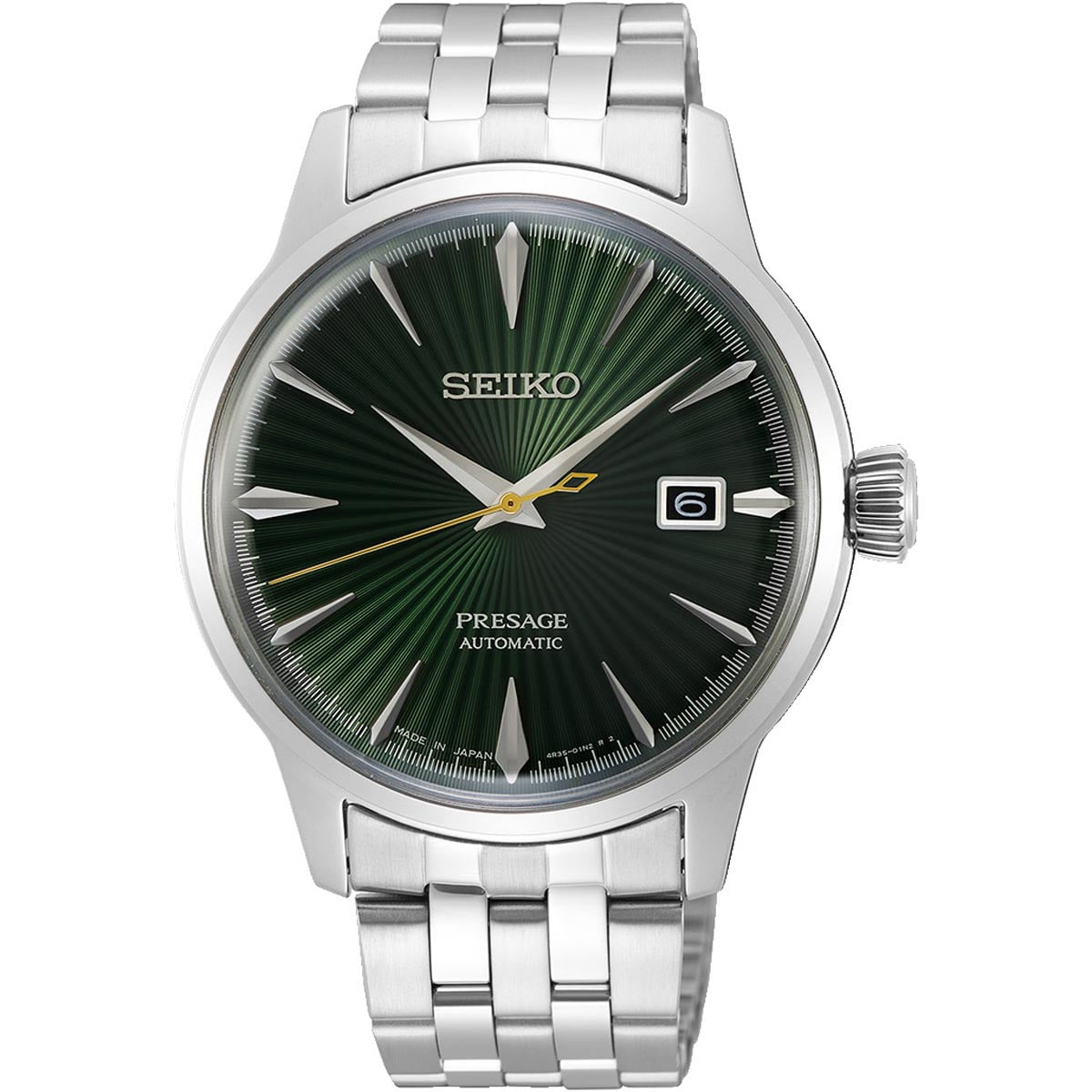 Seiko SRPE15J1 Mens Presage Cocktail Time Steel Philippines Ubuy