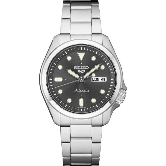 Seiko SRPE51 5 Sports 24-Jewel Stainless Steel Automatic Watch