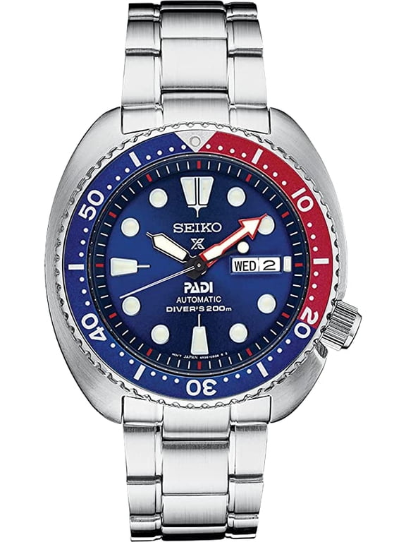 Prospex PADI Divers Automatic Stainless Steel Mens Watch