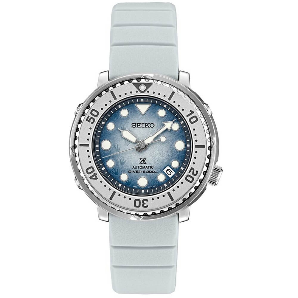 Seiko SRPG59 Prospex Save The Ocean Special Edition Antarctica Dive Watch - Baby Tuna - image 1 of 7