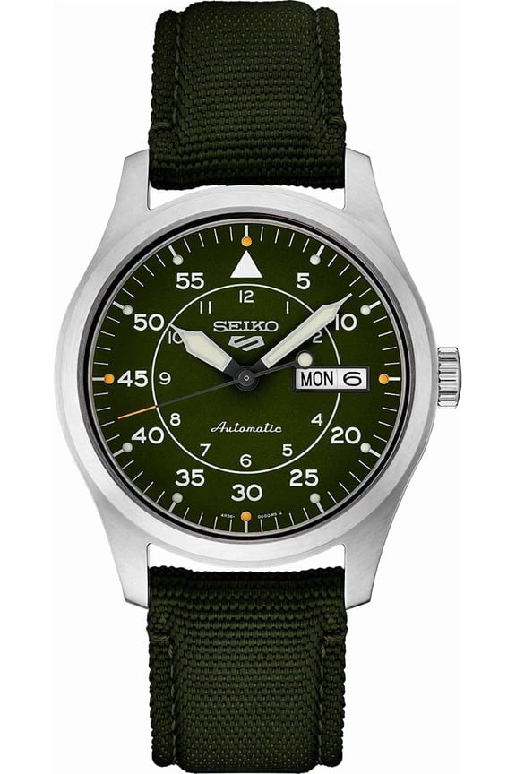 SRPH29 5 Mens Green Sports Watch
