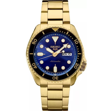 Seiko 5 Sports Automatic with Blue Dial Men's Watch SRPK20