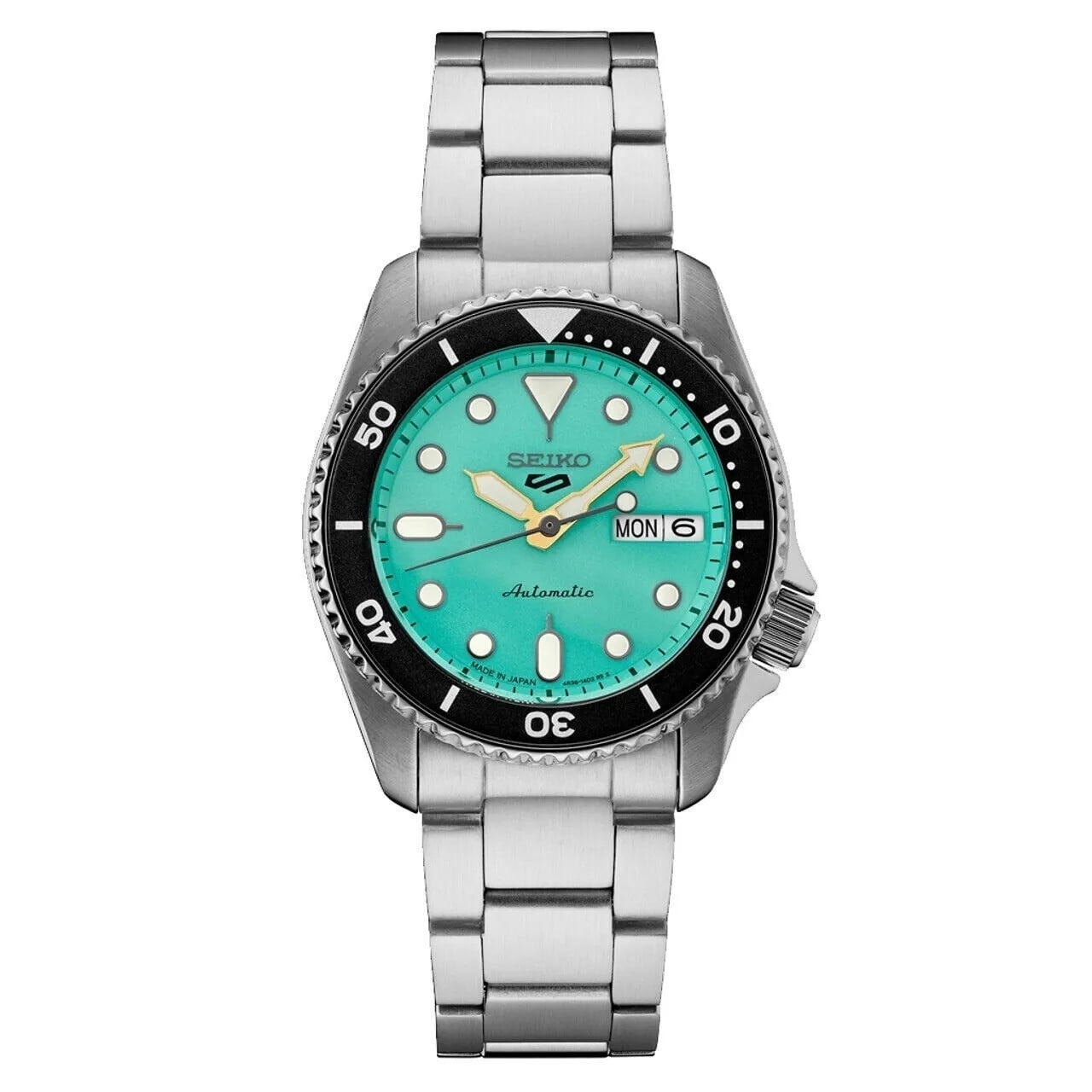 Seiko Divers Stainless Steel 38mm Mint Dial Day Date Automatic
