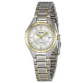 thumbnail image 1 of Seiko SXDE14 Women's Quartz Two Tone Stainless Steel Bracelet Watch, 1 of 2