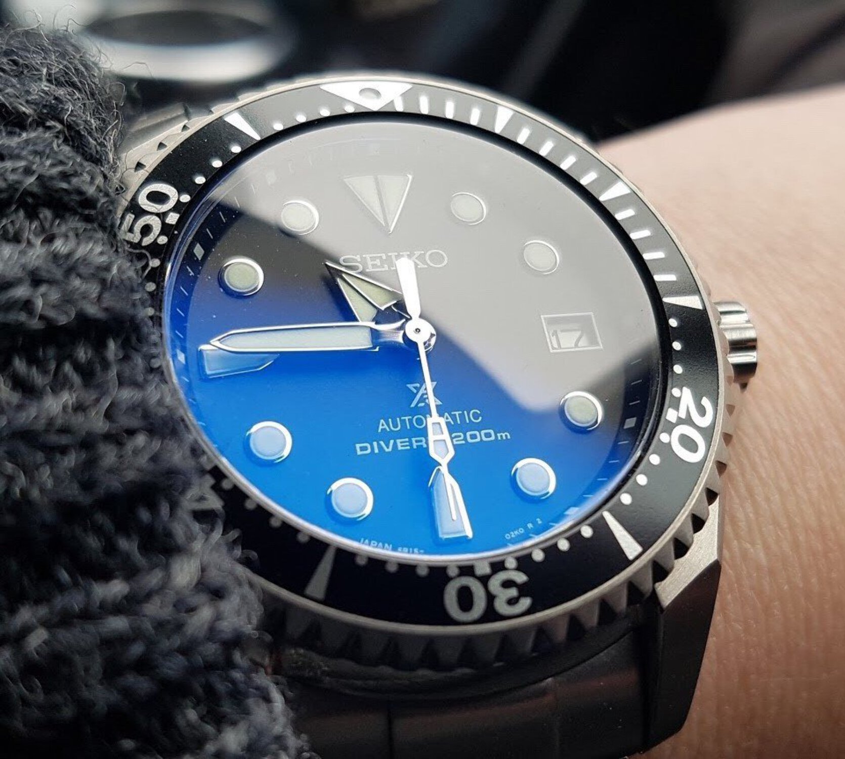 Seiko Sea Urchin, Sumo, Shogun, Monster Orient Kamasu, Mako/Ray Low