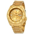 thumbnail image 1 of Seiko Seiko 5 Automatic Gold Dial Men's Watch SRPE74, 1 of 3
