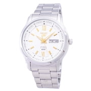 Seiko Seiko 5 Automatic White Dial Mens Watch SNKP15J1