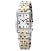 Seiko Essentials Womens Silver Dial Two-Tone Quartz Watch SWR087