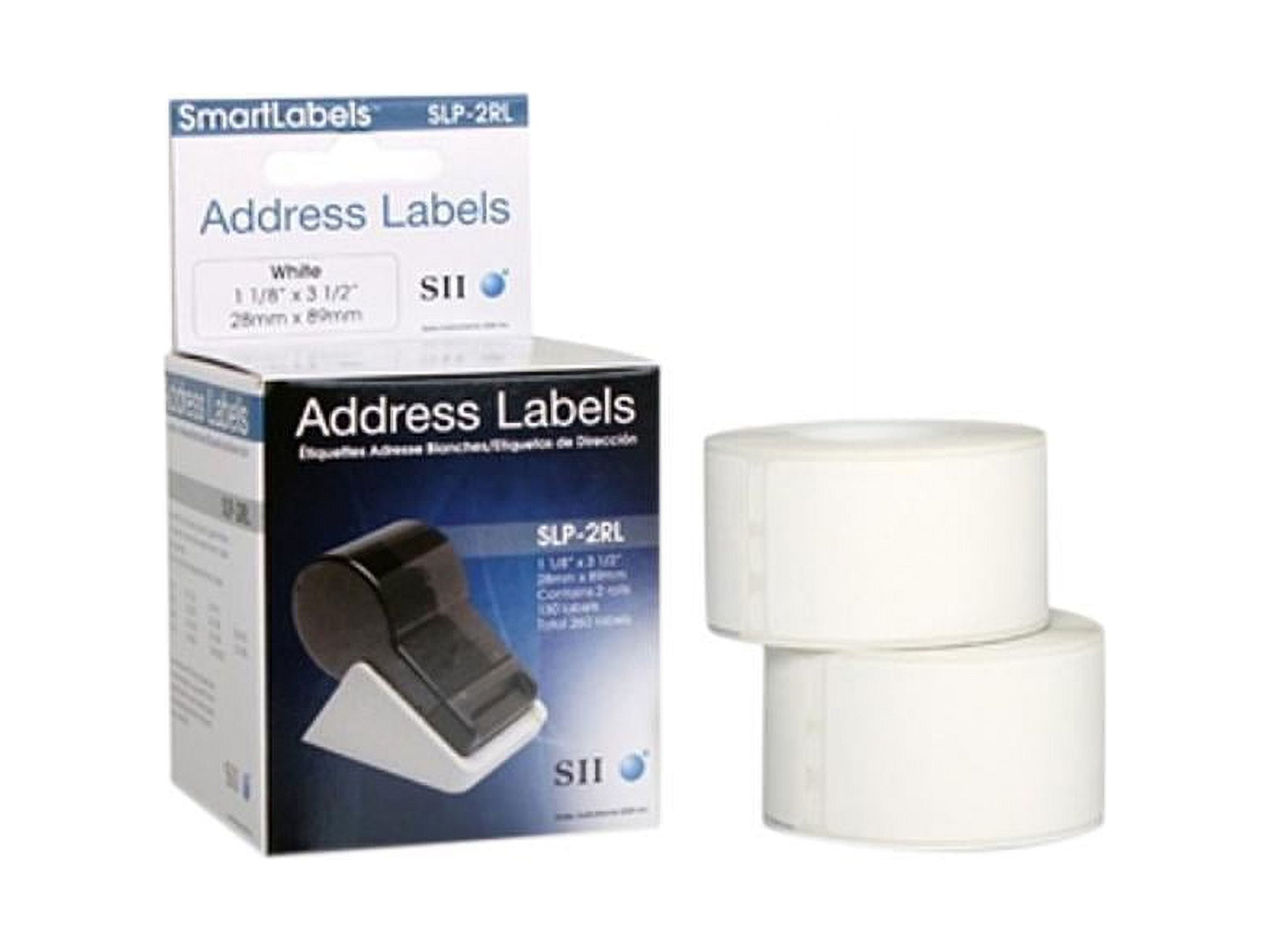 Seiko SmartLabel SLP-2RL Address Label