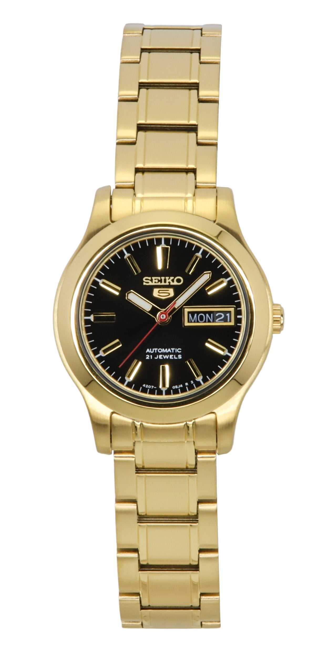 Seiko-Series-5-Automatic-Black