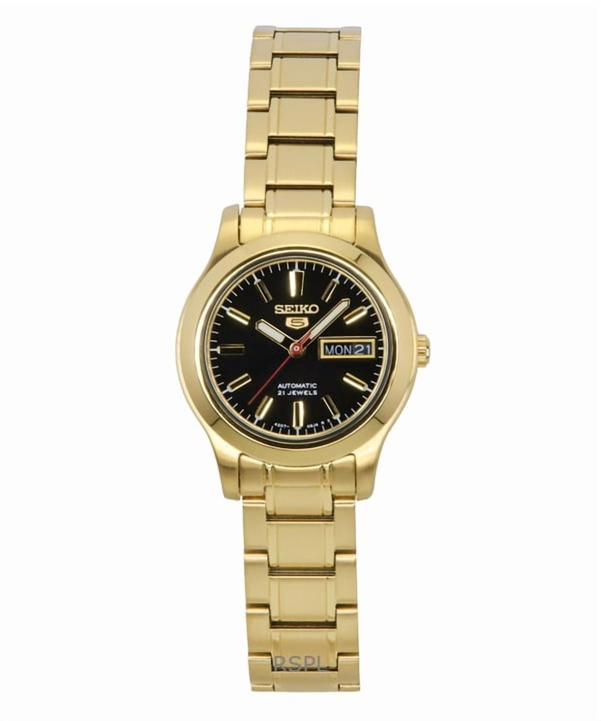 Seiko-Series-5-Automatic-Black
