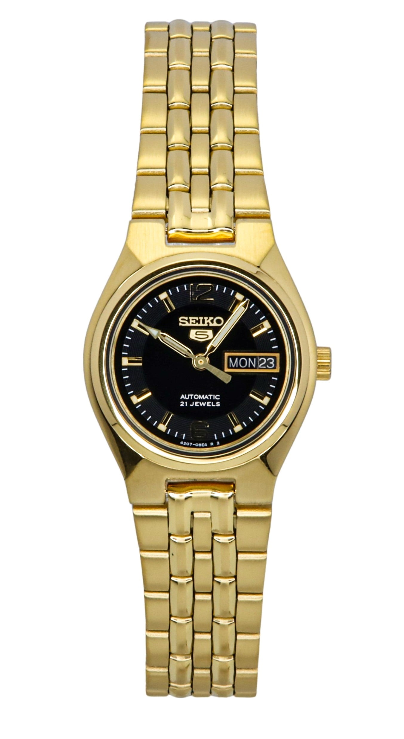 Seiko Series Ladies Automatic Watch with Black Kyrgyzstan Ubuy