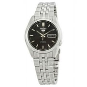 Seiko Series 5 Automatic Black Dial Mens Watch SNK361