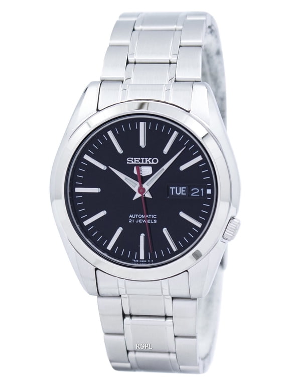 Series 5 Automatic Black Dial Men's Watch SNKL45K1
