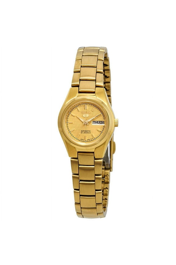 Series 5 Automatic Gold Dial Ladies Watch SYMC18