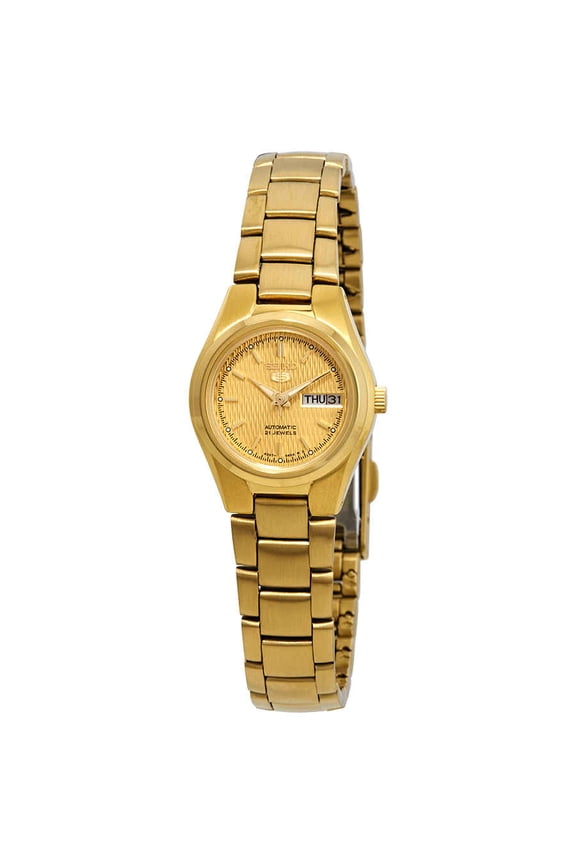 Series 5 Automatic Gold Dial Ladies Watch SYMC18