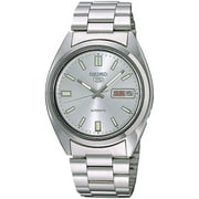 Seiko Series 5 Automatic Silver Dial Mens Watch SNXS73K1