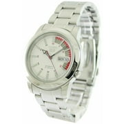 Seiko Series 5 Automatic White Dial Mens Watch SNKK25K1