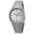 thumbnail image 1 of Seiko Series 5 Automatic White Grid Dial Men's Watch SNXF05, 1 of 3