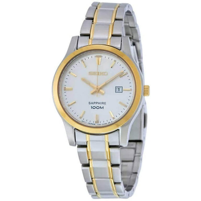 Seiko Women's Silver & Gold buy Watch