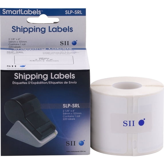 Seiko SmartLabel Shipping Label SLPSRL