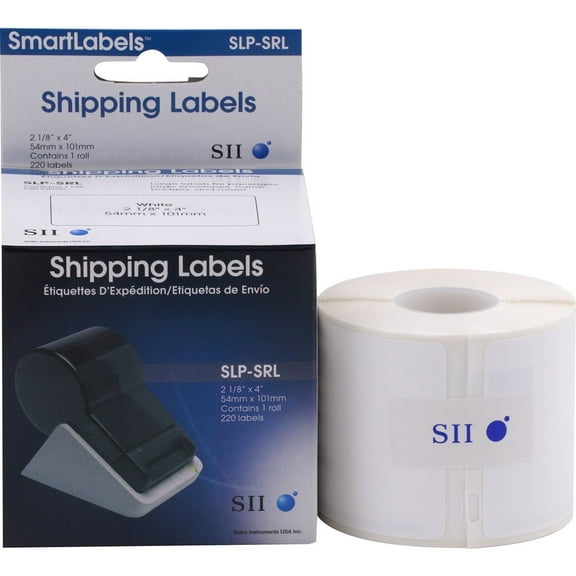 Seiko SmartLabel Shipping Label SLPSRL