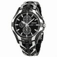 thumbnail image 1 of Seiko Solar Chronograph Black Dial Stainless Steel Men's Watch SSC139, 1 of 2