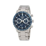 Seiko Chronograph Quartz Blue Dial Mens Watch SSB445P1
