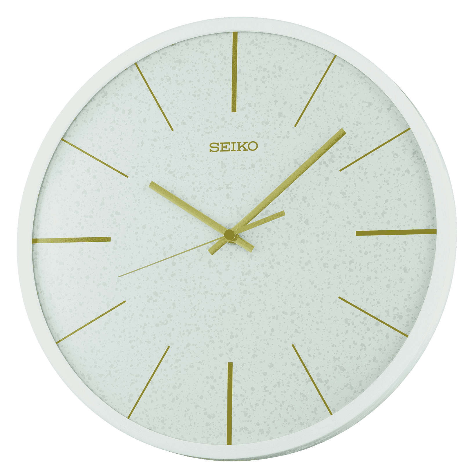 Seiko QXA828WLH Wall Clock, White