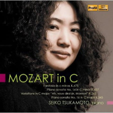 Seiko Tsukamoto - Mozart in C - Music & Performance - CD