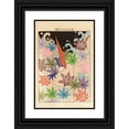 thumbnail image 1 of Seikō Ueno 11x14 Black Ornate Wood Framed Double Matted Museum Art Print Titled: Has Smoked V. 15, Pl.22 (1902-1903), 1 of 5