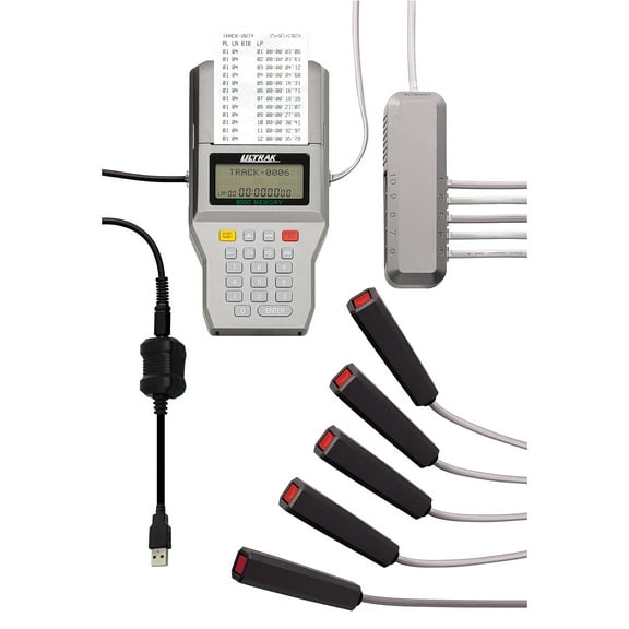 ULTRAK Multi-Lane Timer with Gray Trigger System