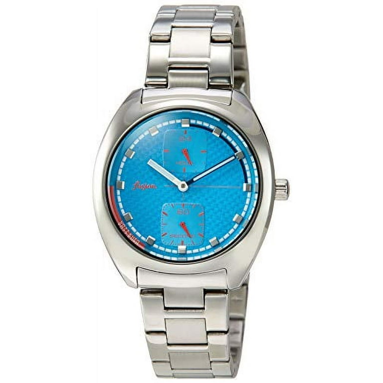 Roccobarocco HYPNOTIC - Watch - silver blue/silver-coloured