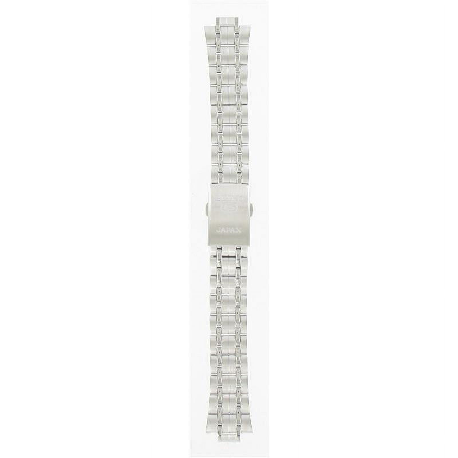 Affordable Stainless Steel 24 mm Watch Band Replacement AKR439BK2_K0036116 main image 1