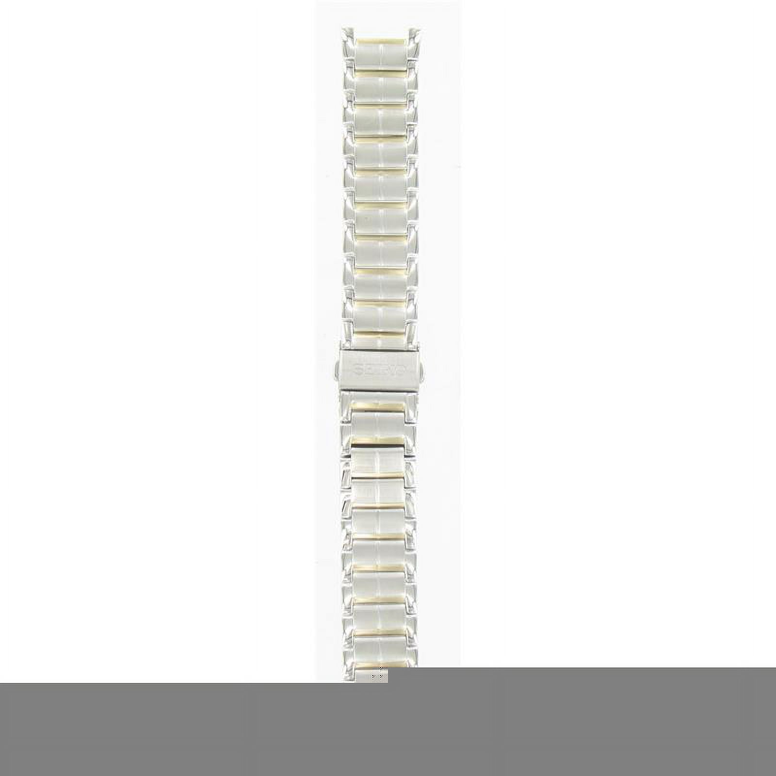 Discount Great Twotone Stainless Steel 20 mm Watch Band Replacement SNK310K1_K0010773 main image 0