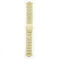 thumbnail image 1 of Seiko Watchband 20mm Gold Tone Stainless Steel Metal Regular Length, Deployment Buckle. 34E5YZ Part#AU06203N, 1 of 5
