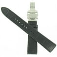 thumbnail image 1 of Seiko Watchband 22mm Black Genuine Leather  Fits  6G34-00E0    4A072JY    Part #AU08173N, 1 of 4