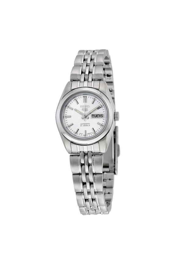 Women's 5 Automatic SYMA27K Silver Stainless-Steel Self Wind Dress Watch