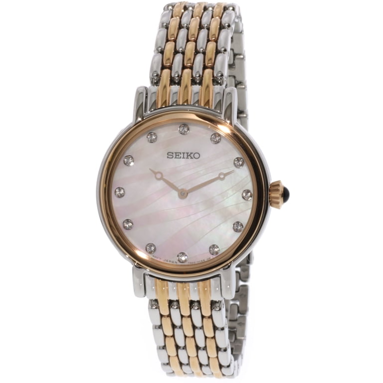Seiko Women\'s  Silver Quartz Fashion Watch Seiko Women main image 2