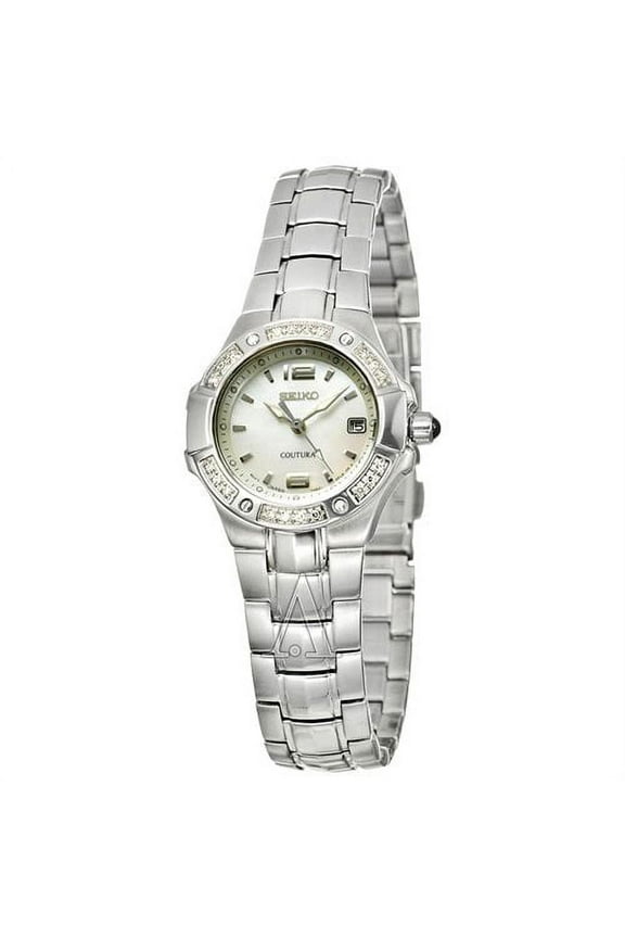Women's Coutura Collection Mother-of-Pearl Dial Watch #SXD797