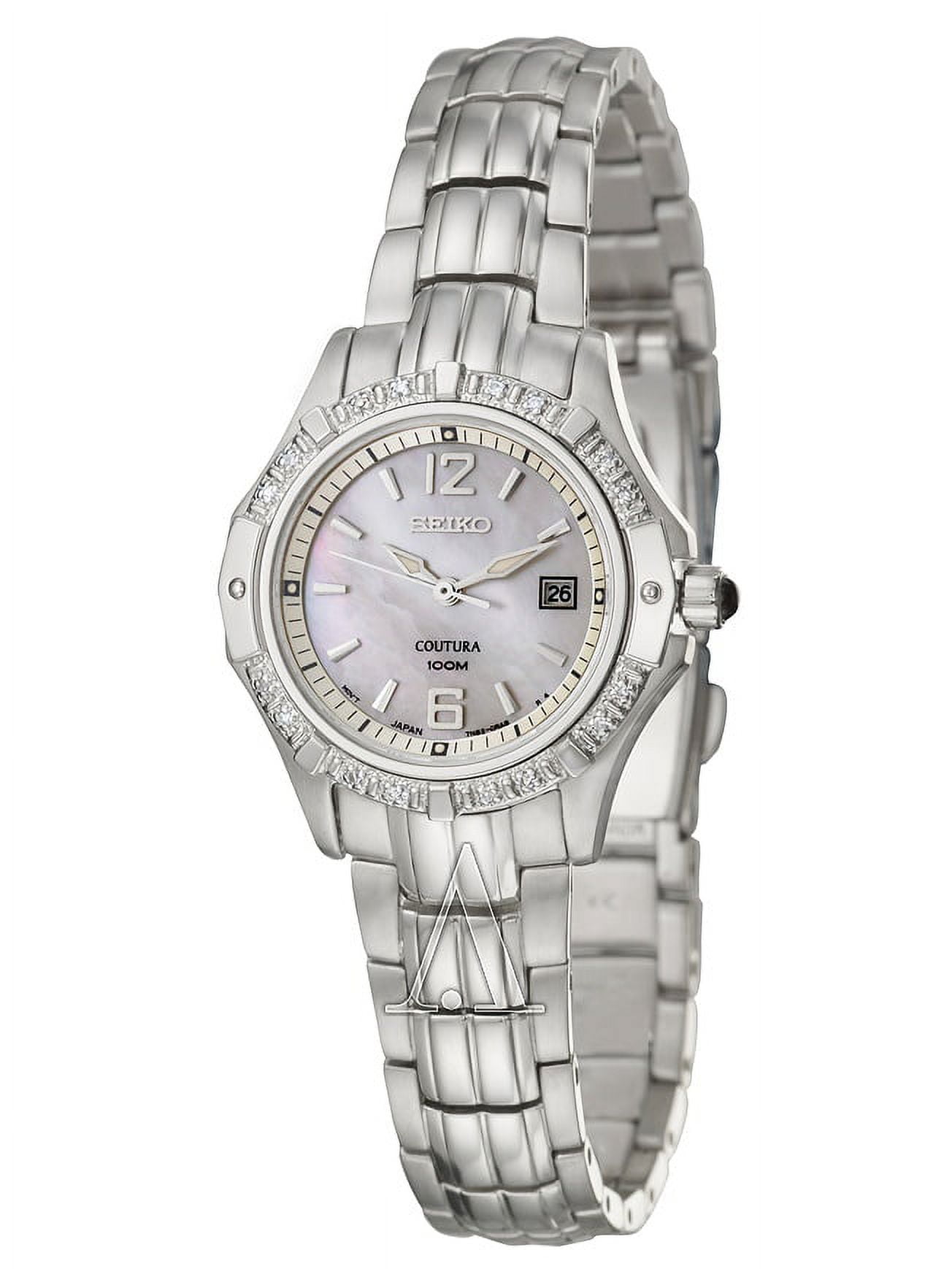 Seiko coutura women's watch deals