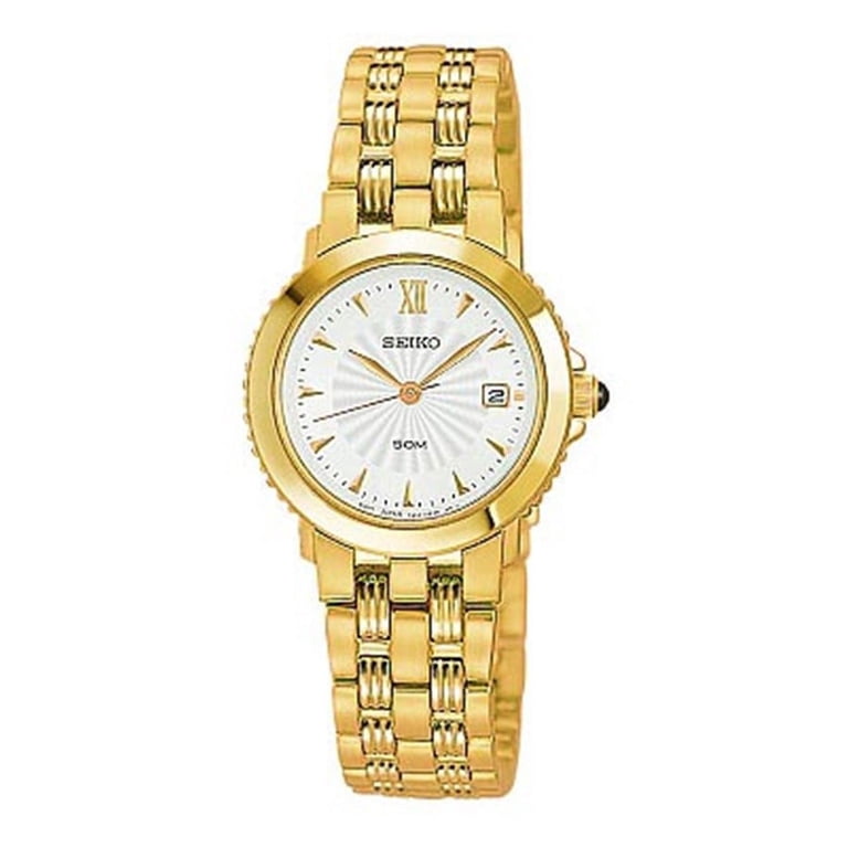 Seiko Women\'s Le Grand Sport Watch Seiko Le Grand Sport 25MM MOP Dial S-Steel Bracelet Women main image 2