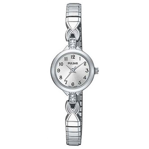 Seiko Women's Pulsar Silvertone Expansion Watch