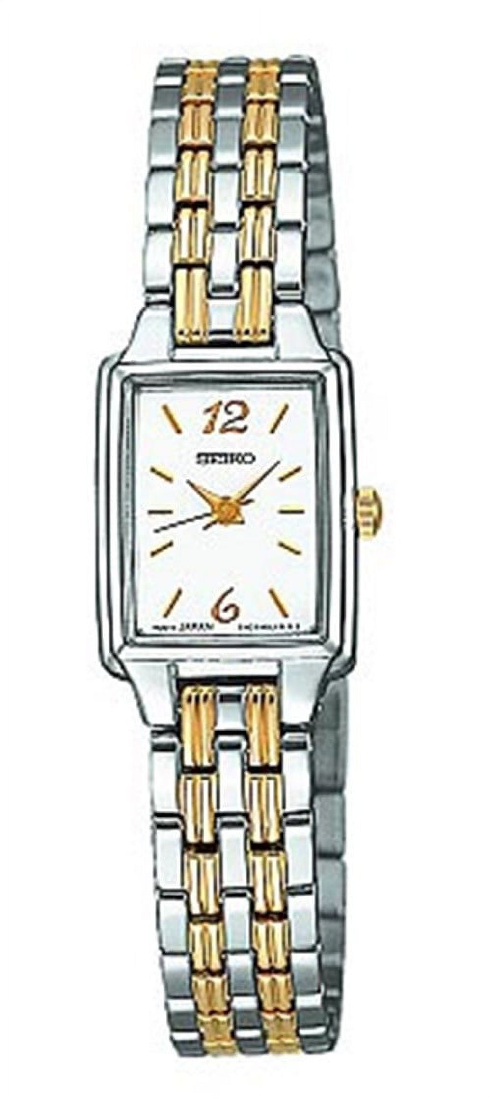 Seiko women's 2025 rectangular watch