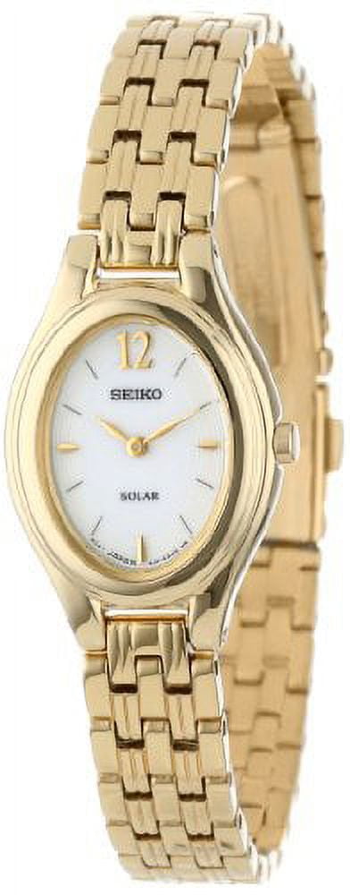 SEIKO 3088 レディース腕時計　SOLAR ゴールド　シルバー　金　銀 SEIKO 3088 レディース腕時計 SOLAR ゴールド シルバー 金 銀