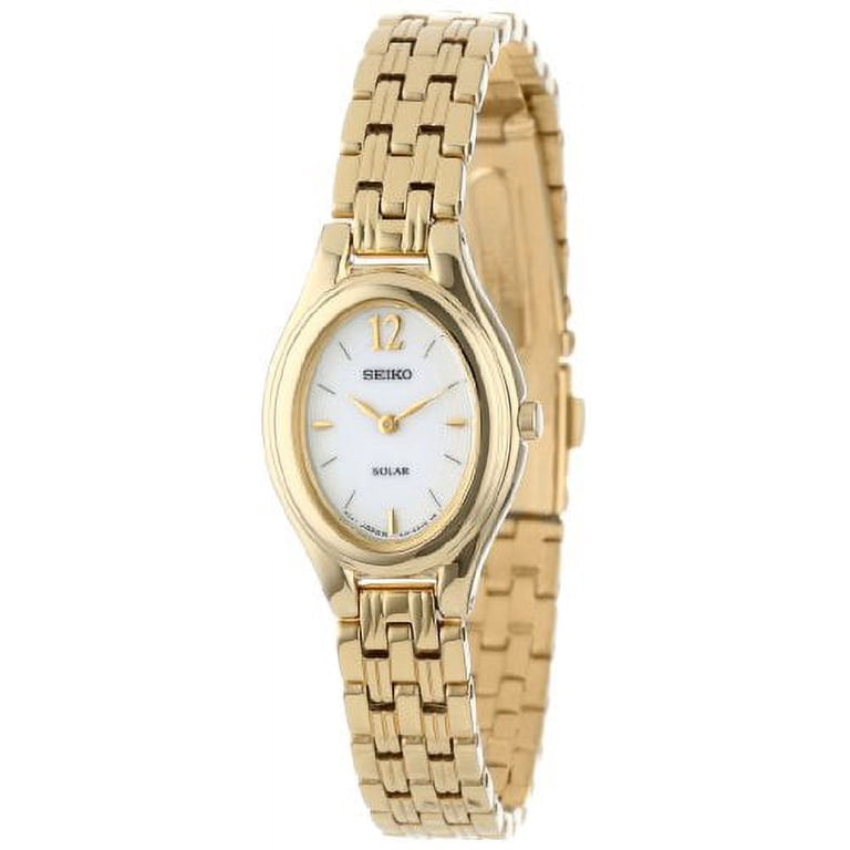 Seiko women’s solar Silver and Gold Women\'s Watch Seiko watch Solar Women main image 3