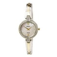 thumbnail image 1 of Seiko Women's SUP288 Solar Bangle Analog Display Japanese Quartz Two Tone Watch, 1 of 2