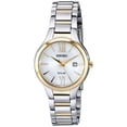 thumbnail image 1 of Seiko Women's SUT210 Two-Tone Stainless Steel Watch, 1 of 4